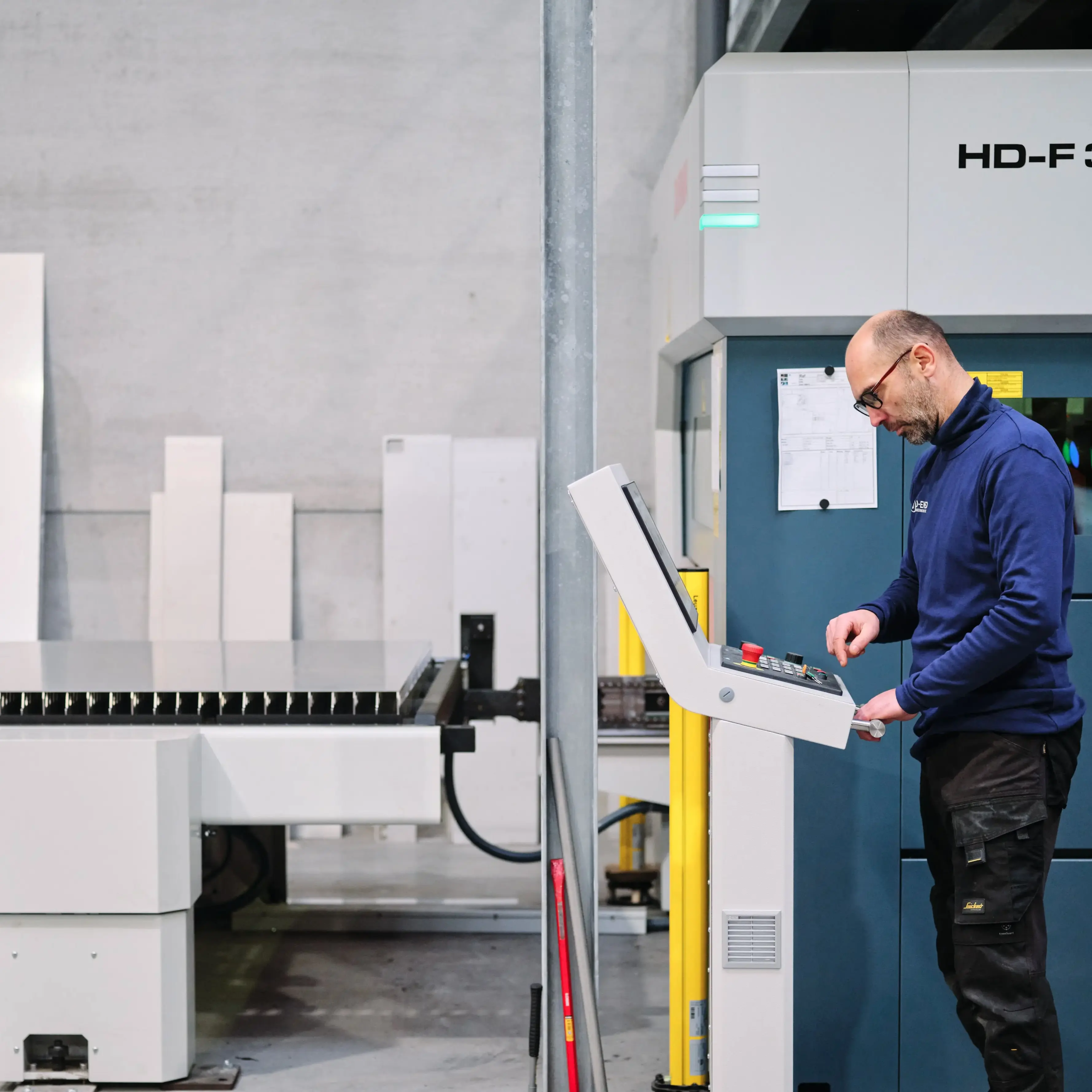 job bediener lasersnijmachine – CNC Operator | D-ENSO
